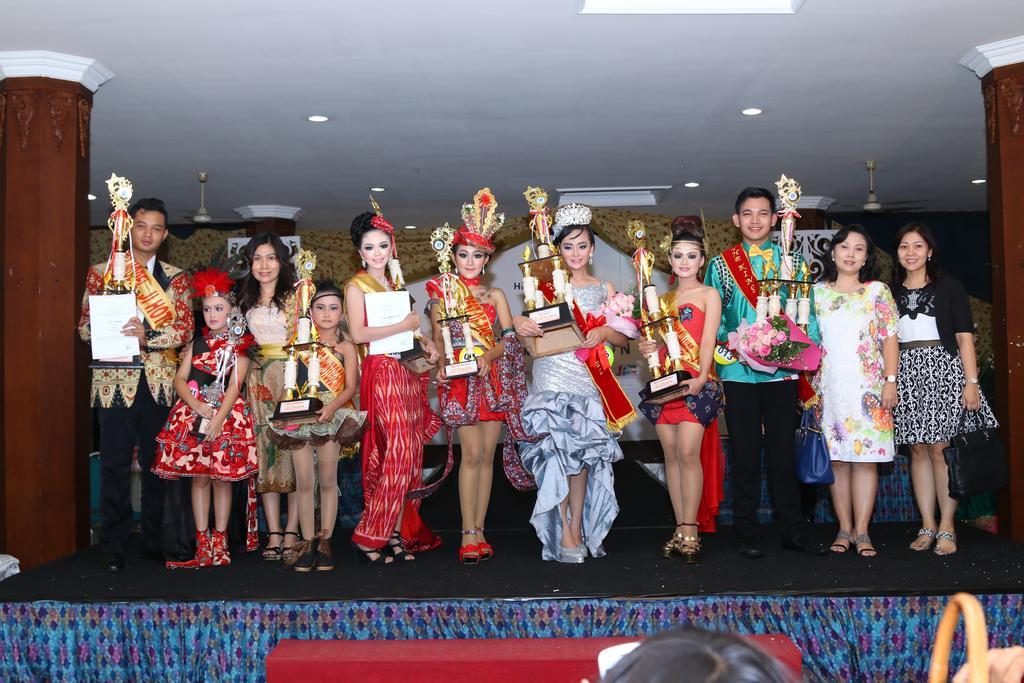 Jepara Indah Hotel Ngoại thất bức ảnh
